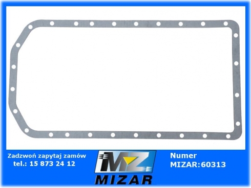 Uszczelka miski olejowej John Deere R97342-47610