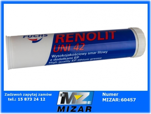 Smar Renolit Uni 42 Fuchs 400g-47805