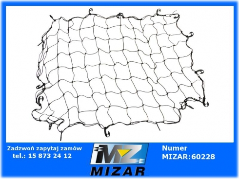 Siatka do mocowania bagażu 120x180cm z hakami-47828