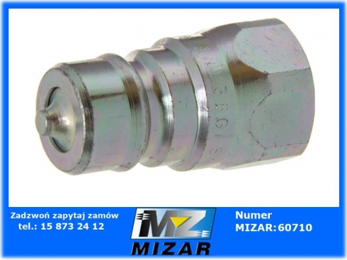 Złączka hydrauliczna 3/8" BSP gw. wew. Faster-47903