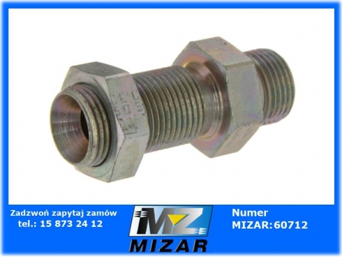 Złącze grodziowe gz. 3/8" x gz. 3/8" BSP-47905