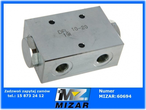 Dzielnik strumienia oleju 3/8" MTD-10-08-47900