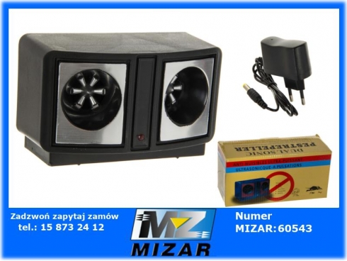 Odstraszacz gryzoni elektroniczny 230V 2W-47912