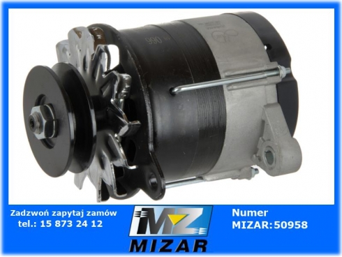 Alternator MTZ 14V 80A 1150W Jubana 143701005-48259