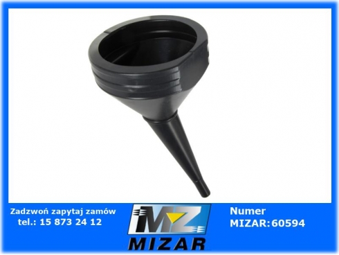 Lejek plastikowy czasza 210mm skośny-48229