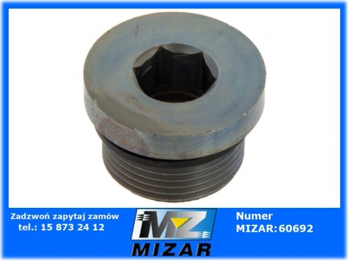 Korek hydrauliczny zaślepka M24x1,5-48247