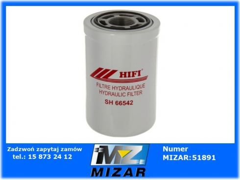 Filtr hydrauliczny HIFI Claas John Deere Massey Ferguson 0005784640 F023753 4232923M1-48284