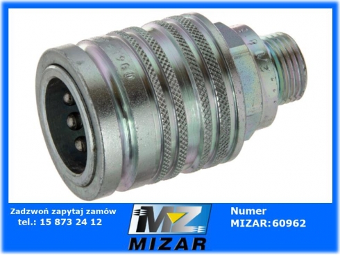 Szybkozłącze gniazdo euro gz. M18x1,5 Faster CPV082/1815F-48321