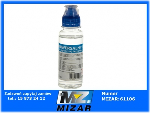 Żel do dezynfekcji rąk 100ml 75%-48395