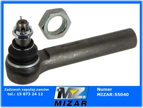 Przegub kierowniczy 209mm M22x1,5 04392038 04358286 Waryński-48307