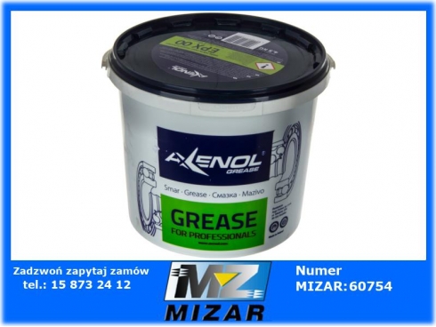 Smar Axenol Grease EPX 00 4,5kg-48309