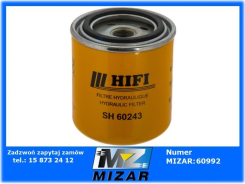 Filtr hydrauliczny HIFI SH60243 Doosan-48353