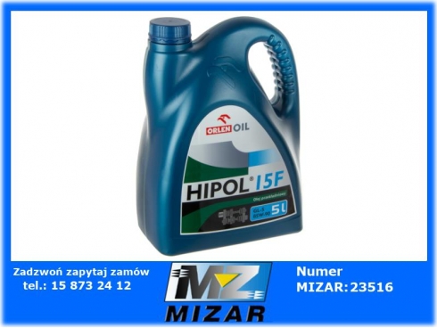 HIPOL PRZEKŁADNIOWY 15F 5L GL-5 85W90-48463