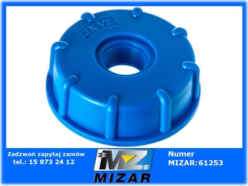 Złącze adapter redukcja S60x6 GW 1/2" beczki Mauzer-48572