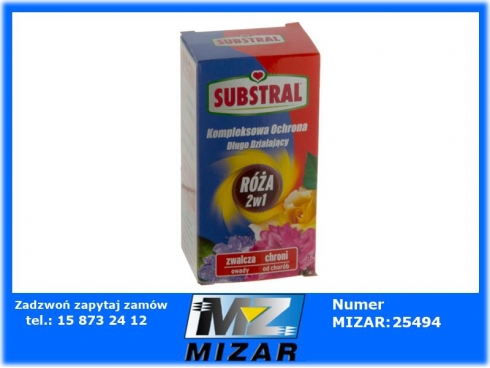 Substral kwiaty 25ml 2w1 Choroby grzybowe owady-48542