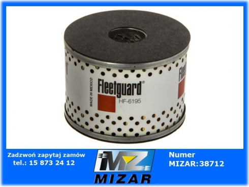 Filtr hydrauliczny Massey Ferguson HF6195 1019235M91 1883318M91-48543