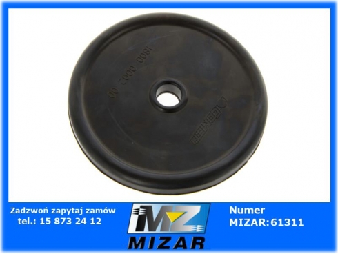 Membrana pompy opryskiwacza Comet BP 151 K i BP171 K fi 113mm 1800000200-48554