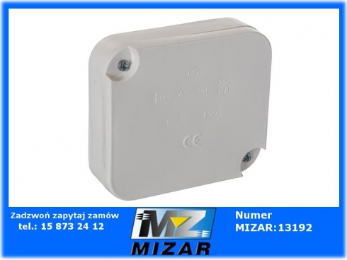 PUSZKA DO LISTW IP20 5x25 EP-48692