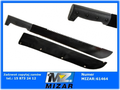 Maczeta z kaburą 600mm z piłką-48690