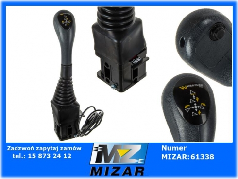 Joystick pod linki zakończony kulką 1 przełącznik-48636