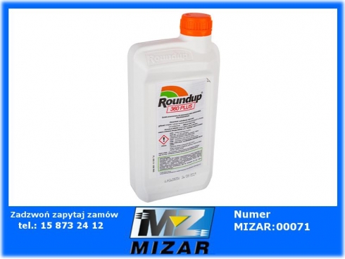 ROUNDUP 360 PLUS 1l zwalcza chwasty perz RANDAP-48761