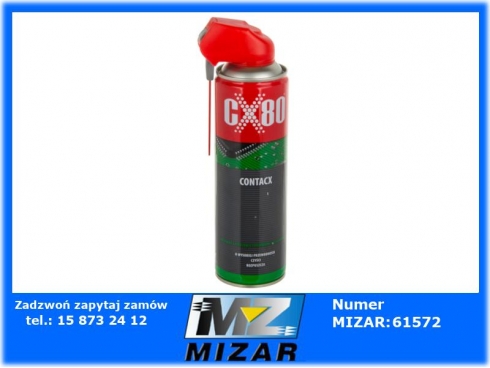 CX-80 Contacx Duospray 500ml do czyszczenia elementów elektroniki-48781