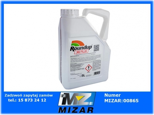 ROUNDUP 360 PLUS 5l na chwasty-48762