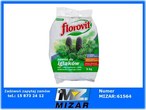 Florovit do iglaków 5kg nawóz granulat-48738