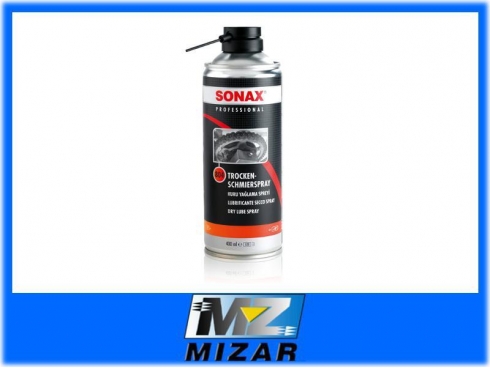 SMAR SUCHY Z TEFLONEM PROFESSIONAL 400ml SONAX-4888