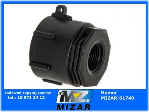 Adapter redukcja Mauzer IBC S60x6 na 1" gwint wewnętrzny Profi FRW10-48954