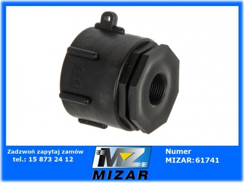 Adapter redukcja Mauzer IBC S60x6 na 3/4" gwint wewn. Profi FRW34-48955