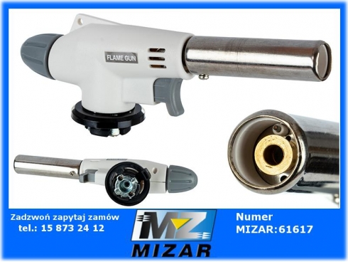 Palnik gazowy prosty Bessto lutownica flamegun-48975