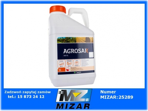 AGROSAR 360SL 5l na chwasty zielone-48933