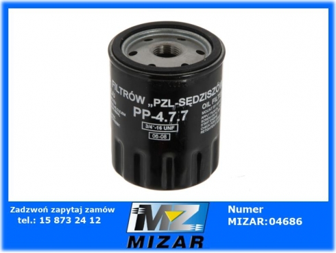 Filtr oleju  PP-4.7.7 Skoda Ford Honda Rover-49094