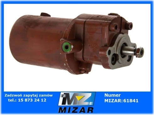 Pompa hydrauliczna wspomagania Massey Ferguson 1696665M91-49037