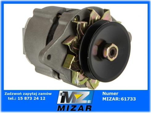 Alternator 14V 33A John Deere, Same, Lamborghini, Eicher, Palmieri-49159