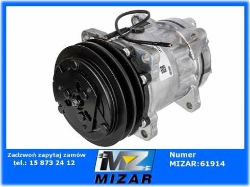 Sprężarka klimatyzacji kompresor 12V Case New Holland-49132