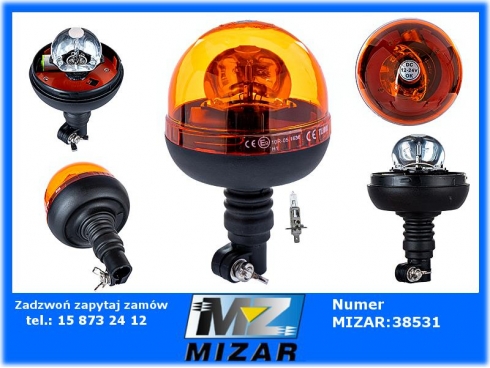 Lampa ostrzegawcza Micro 12V 24V-49207