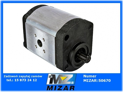 Pompa hydrauliczna zębata Deutz Lamborghini Massey Ferguson 245297800-49236