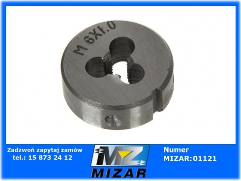 NARZYNKA M6 25x9mm DIN233-49521