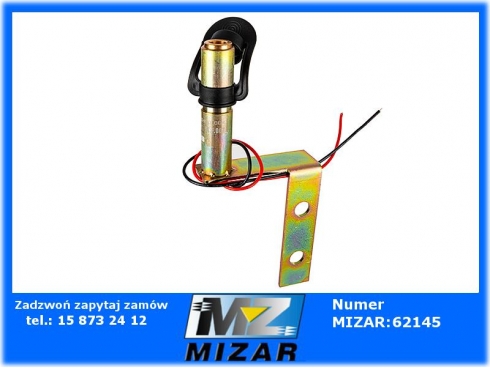 Mocowanie lampy ostrzegawczej zagiete boczne 24mm-49571