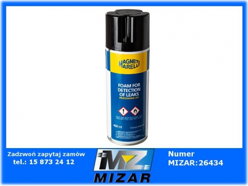 SPRAY PIANKA DO SZUKANIA NIESZCZELNOŚCI KLIMA-49680