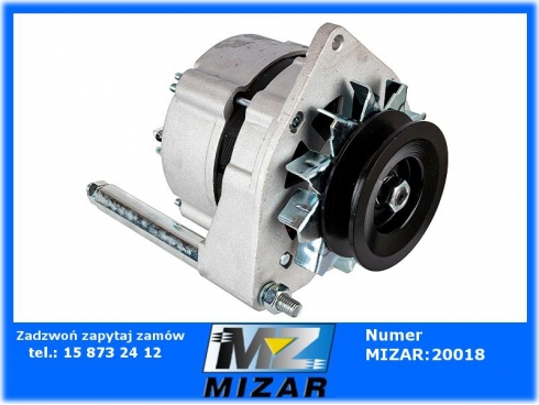 ALTERNATOR C-360 14V 45A Jubana 143701007 odpowiednik 9515281-49753