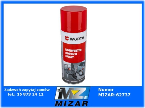 Konwerter korozji 400ml spray Wurth-49762