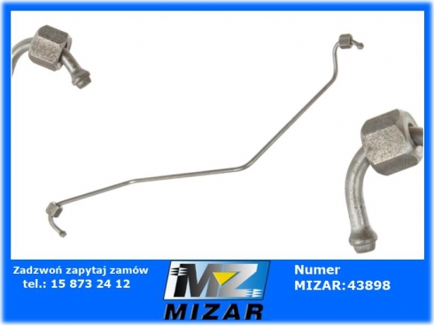 Przewód wtryskowy 4 cylindra Zetor 14009554-49727