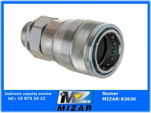 Gniazdo szybkozłącze KM 22L M30x2 DN25-BG6-49772