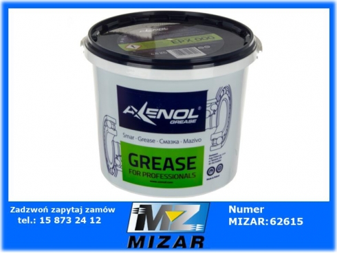 Smar Axenol Grease EPX 000 4,5kg-49724