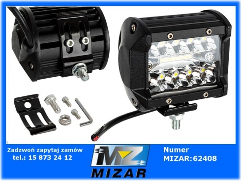 Lampa robocza COMBO halogen LED szperacz 20 LED 12V 24V-49749