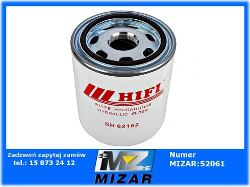 Filtr hydrauliczny HIFI Deutz Lamborghini Same 04411047 6770858096-49806