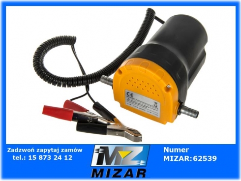 Pompa do oleju elektryczna 12V 4l/min. bez filtra -49887